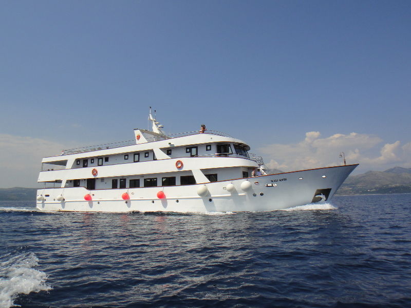 Cruise From On M/y Mali Ante Hotell Dubrovnik